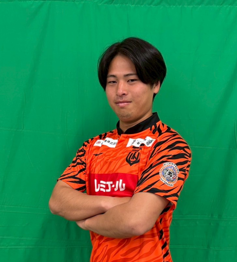 新屋　琉斗（MIIYA RYUTO）